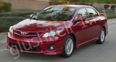 Купить глушитель, катализатор, пламегаситель Toyota Corolla (E160, E170) в Москве